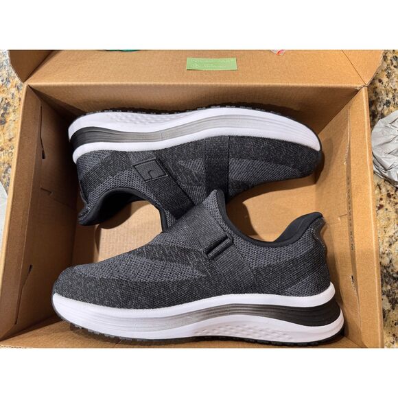 Orthofeet Women's Orthopedic Naya Slip On Sneakers - Size 9 (2E) Extra Wide - Picture 2 of 4